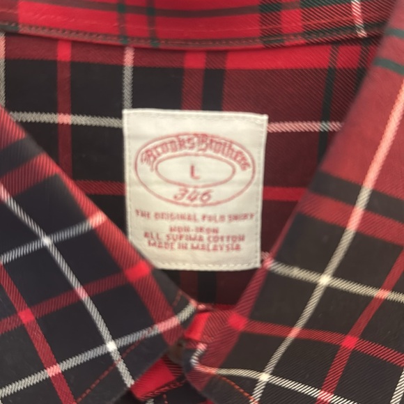 Men’s Brooks Brothers button down size large - Picture 2 of 2